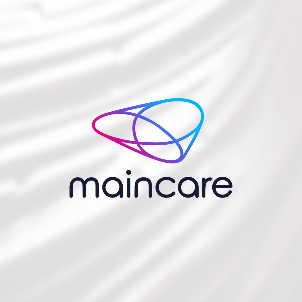 L'évolution du logo Maincare doit conserver les valeurs de la marque. 