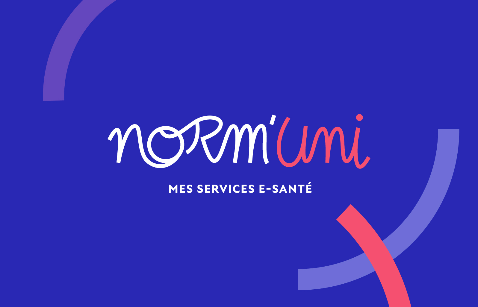Nos graphistes conçoivent le logo de la plateforme e-santé Norm'uni ! 