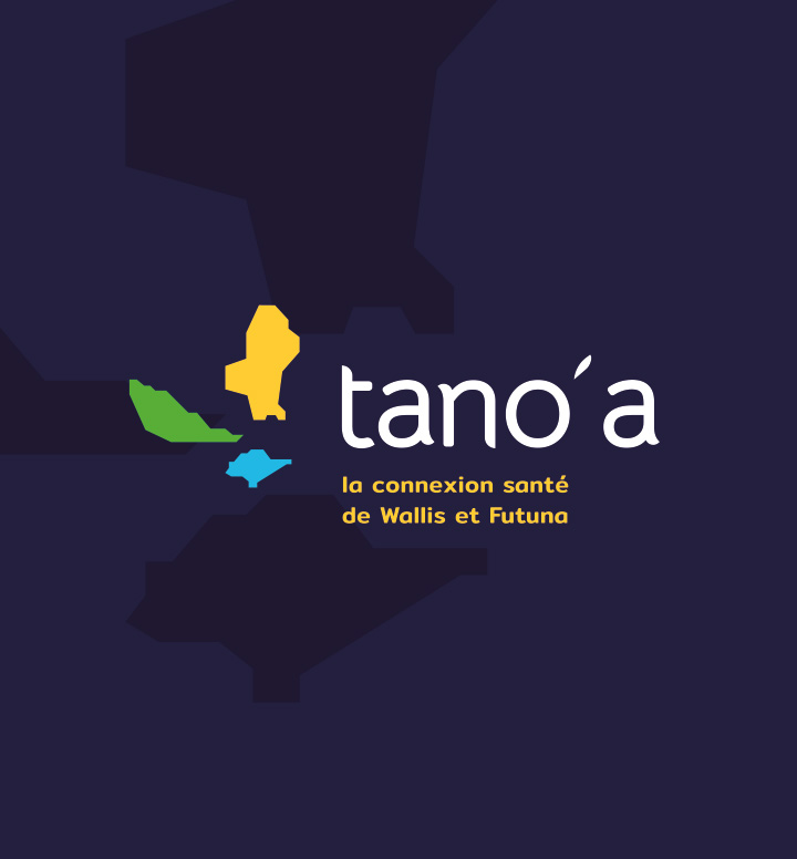 Découvrez la création de la plateforme de marque pour l'Agence de Santé Wallis-et-Futuna : Tano'a ! 