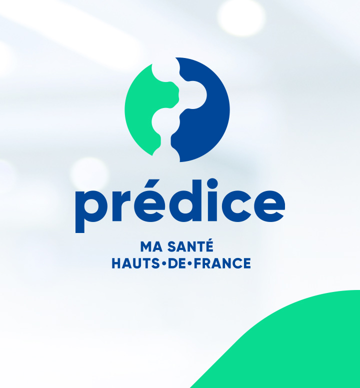 Découvrez la plateforme de marque créée pour le programme e-santé des Hauts-de-France : Prédice !