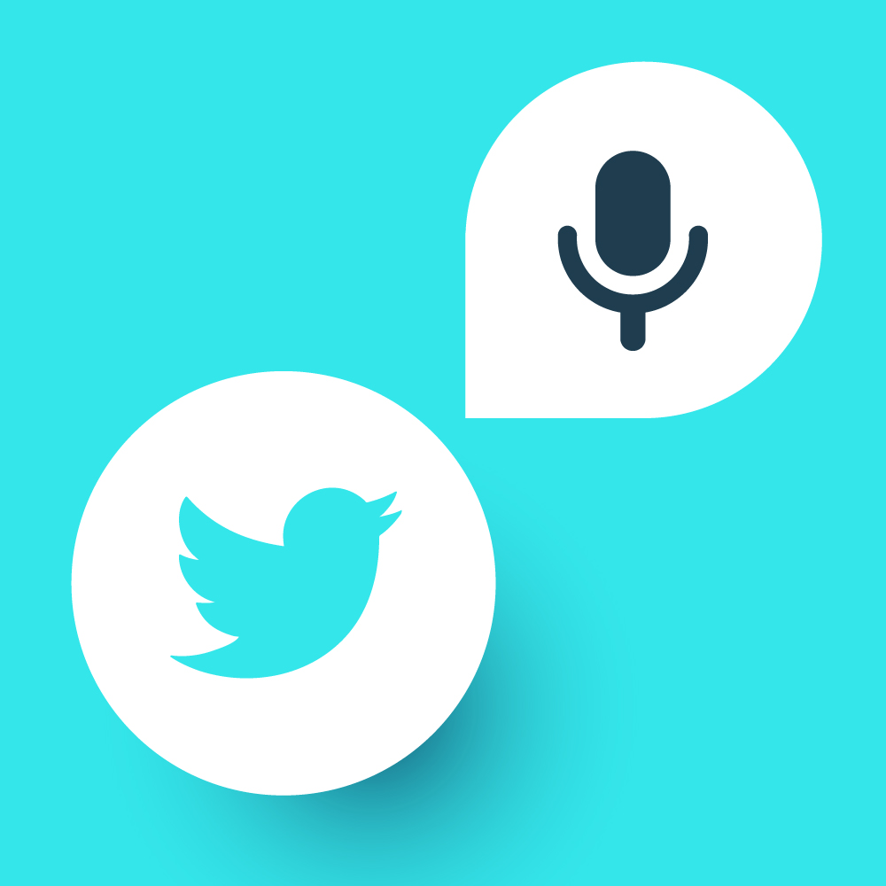 Le réseau social Twitter lance son service de messages audios avec Spaces.