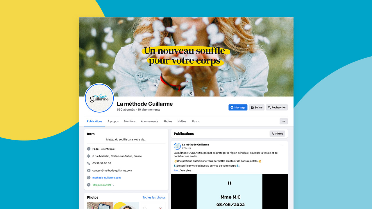 Retrouvez la stratégie réseaux sociaux mise en place par l'agence de communication Digital Initiative pour la Méthode Guillarme.