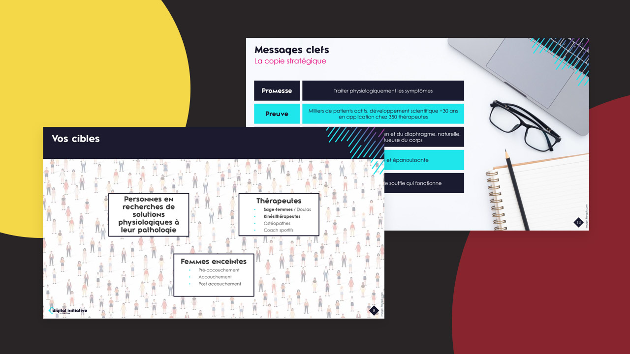 Pour dynamiser l'image de la Méthode Guillarme, Digital Initiative définit une nouvelle stratégie de communication.