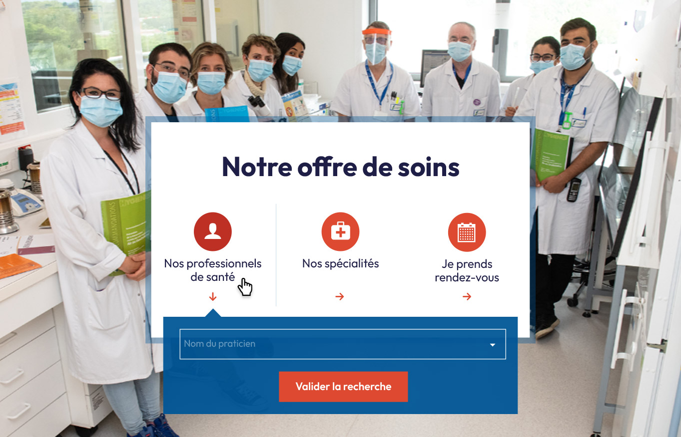 CHSF Offre de soins