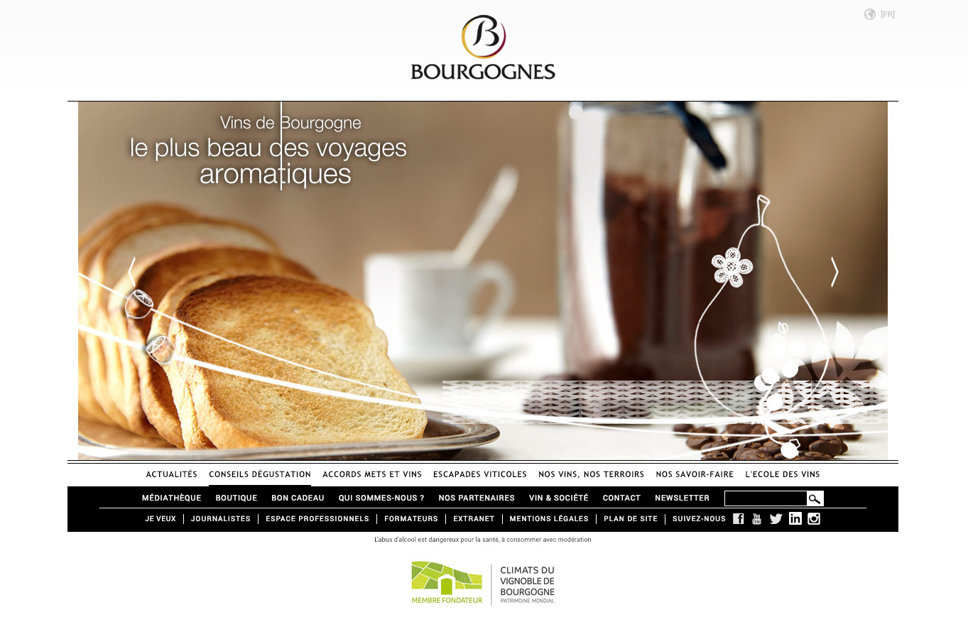 Digital Initiative - BIVB - concept graphique