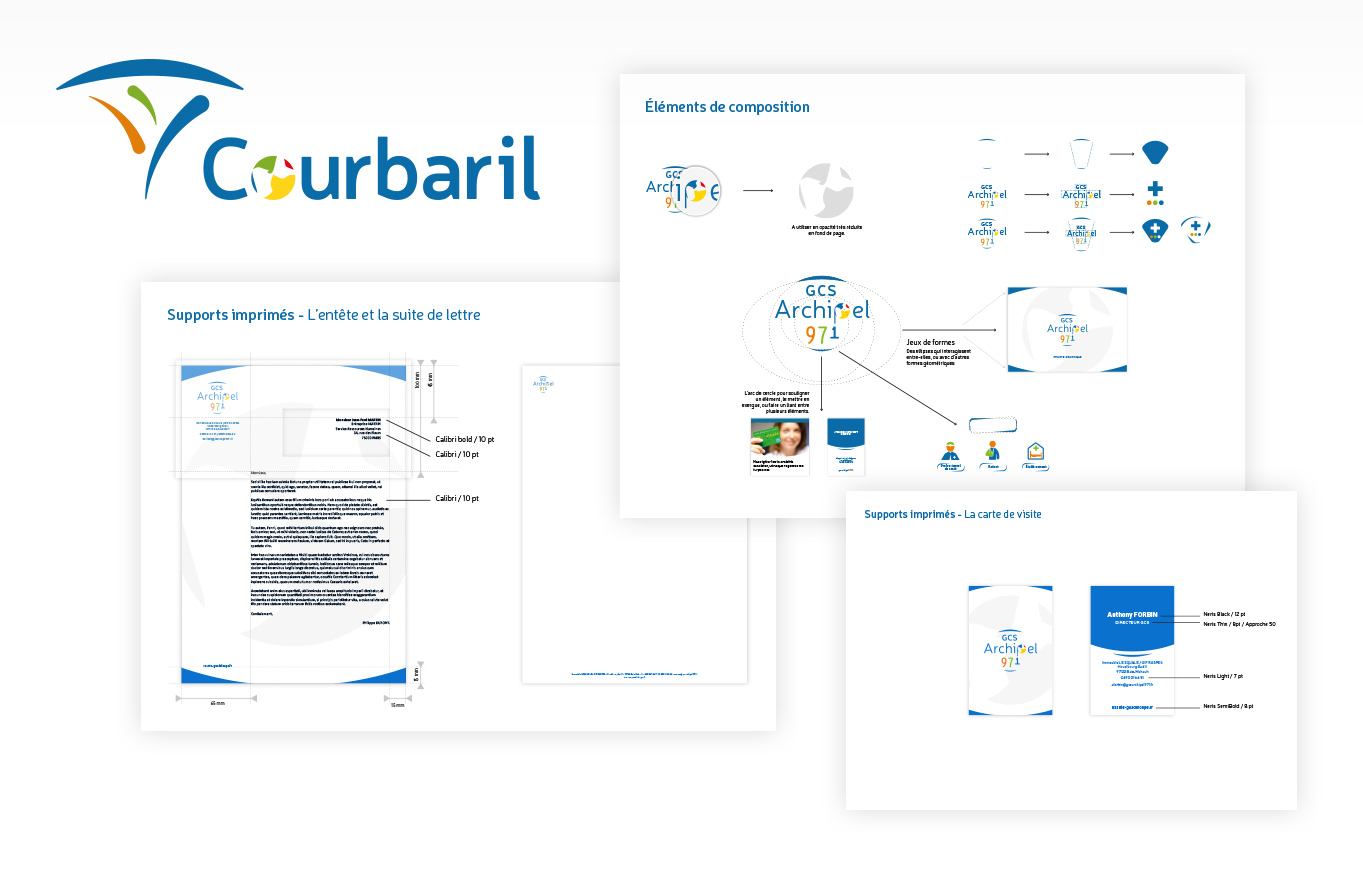 Digital Initiative - courbaril - branding