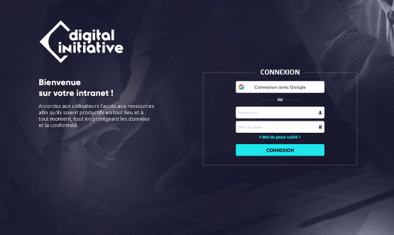 Digital Initiative - bureau virtuel