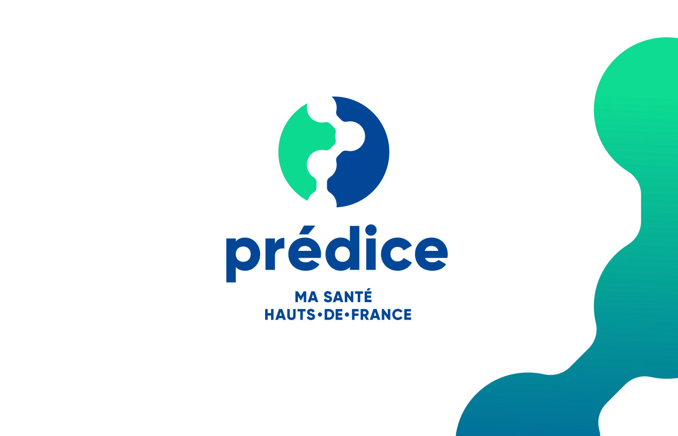 Logo pour la plateforme Prédice par Digital Initiative