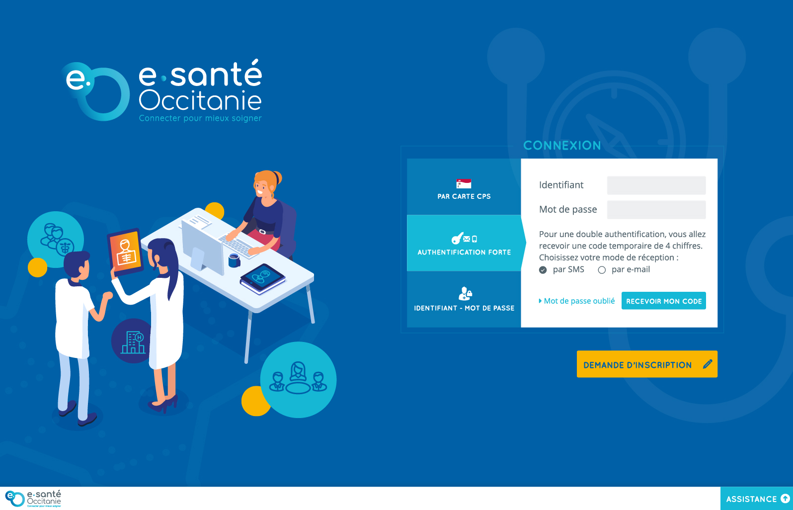 Le bureau virtuel du GIP Occitanie conçu par Digital Initiative
