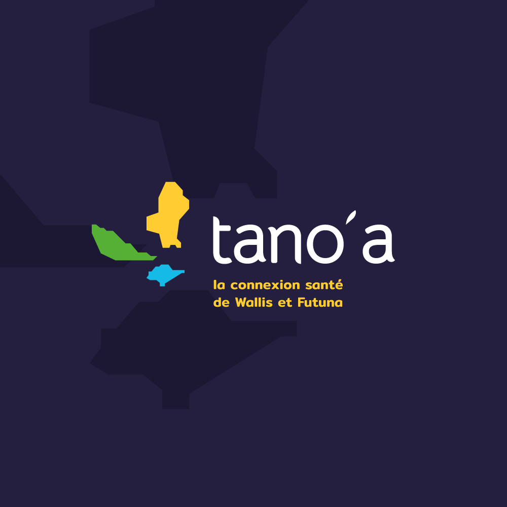 Retrouvez le logo créé pour le projet de télémédecine Tano'a ! 