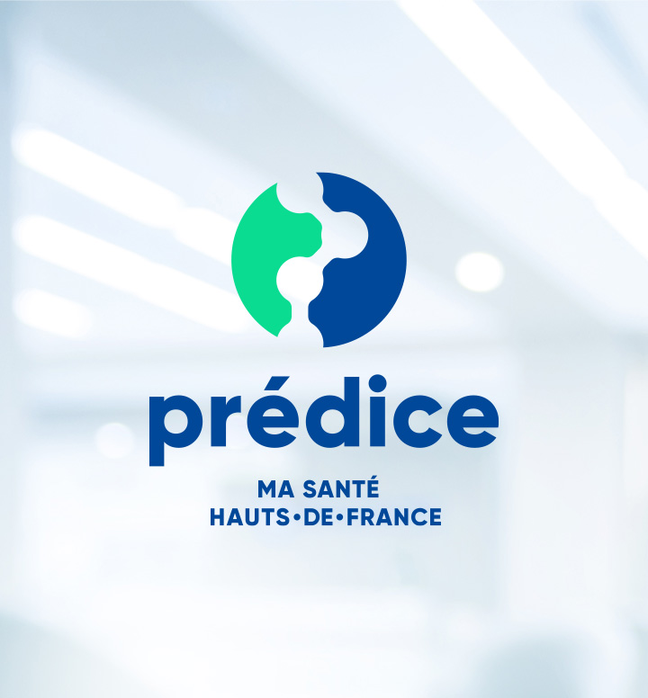 Découvrez la plateforme de marque créée pour le programme e-santé des Hauts-de-France : Prédice !